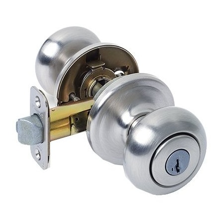 Kwikset SatNI Juno EntryLockset 740J 15 SMT CP K4